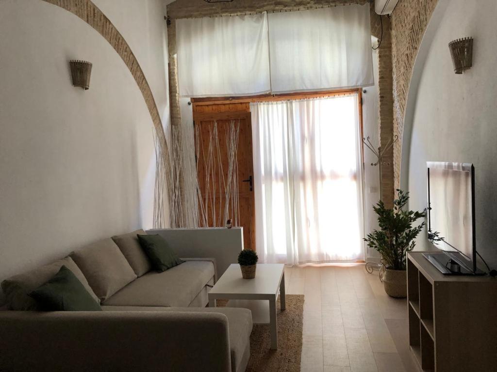 Apartmán Triana 3 Wifi Sevilla Exteriér fotografie
