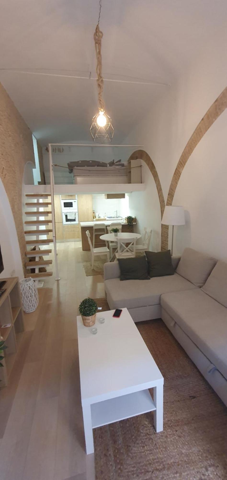Apartmán Triana 3 Wifi Sevilla Exteriér fotografie