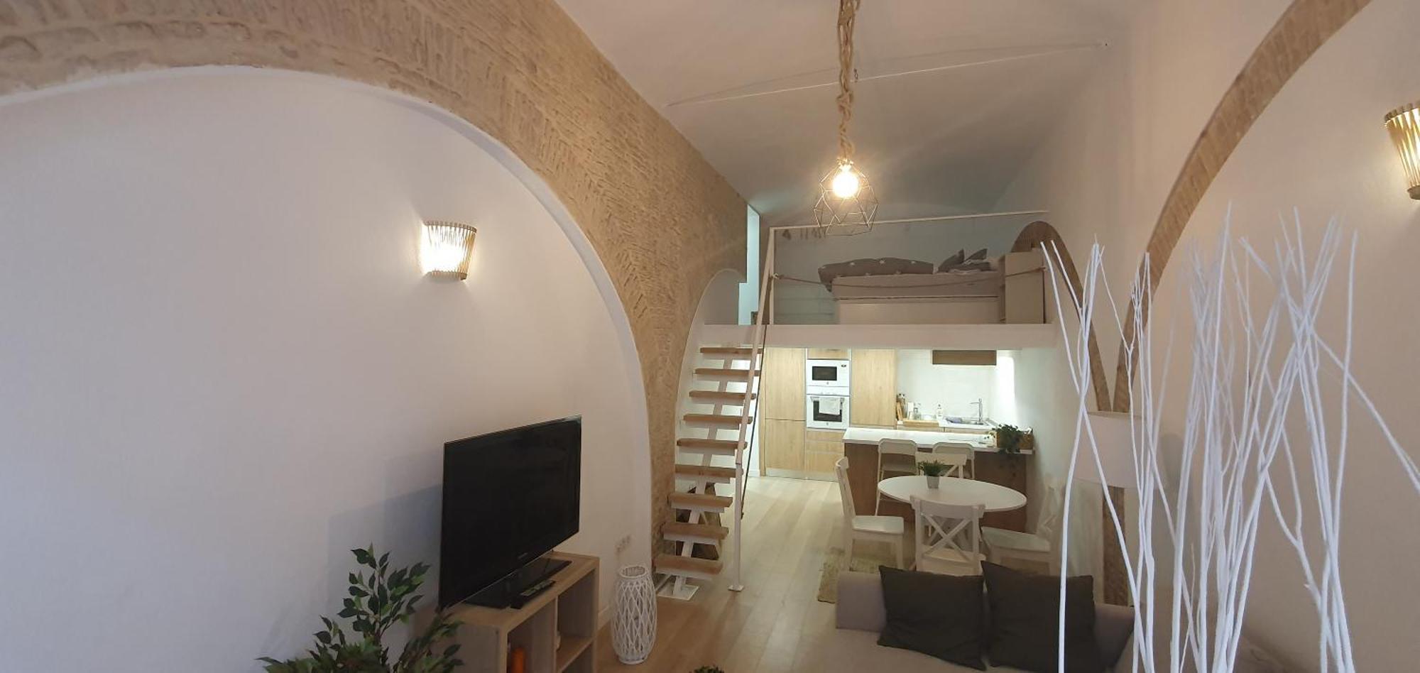 Apartmán Triana 3 Wifi Sevilla Exteriér fotografie